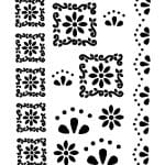 A4 SERİSİ STENCIL AS406 21X29