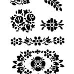 A4 SERİSİ STENCIL AS422 21X29