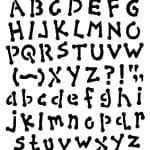 A4 SERİSİ STENCIL AS426 21X29