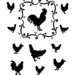 A4 SERİSİ STENCIL AS429 21X29