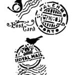 A4 SERIES STENCIL AS457 21X29