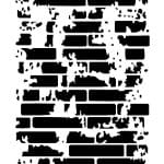 A4 SERIES STENCIL AS466 21X29