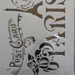 A4 SERIES STENCIL AS467 21X29