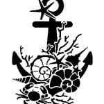 A4 SERIES STENCIL AS468 21X29