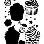 A4 SERIES STENCIL AS469 21X29