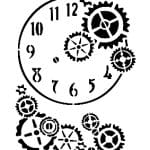 A4 SERIES STENCIL AS471 21X29