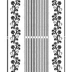 A4 SERIES  STENCIL AS489 21X29