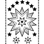 A4 SERİSİ STENCIL AS491 21X29