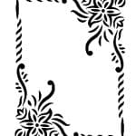 A4 SERİSİ STENCIL AS495 21X29