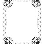 A4 SERIES STENCIL AS497 21X29