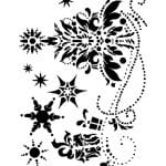 A4 SERIES STENCIL AS501 21X29