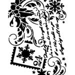 A4 SERIES STENCIL AS503 21X29