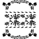 A4 SERIES STENCIL AS511 21X29