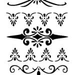A4 SERİSİ STENCIL AS513 21X29