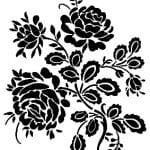 A4 SERIES STENCIL AS523 21X29
