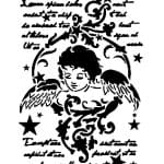 A4 SERIES STENCIL AS528 21X29