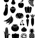 A4 SERIES STENCIL AS548 21X29