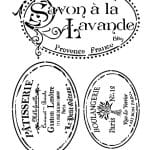 A4 SERIES STENCIL AS563 21X29