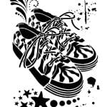 A4 SERIES STENCIL AS570 21X29