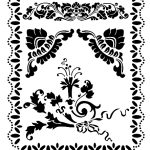 A4 SERIES STENCIL AS575 21X29