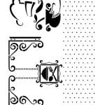 A4 SERIES STENCIL AS583 21X29