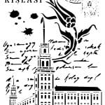 A4 SERIES STENCIL AS591 21X29