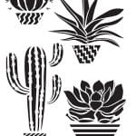 A4 SERİSİ STENCIL AS597 21X29