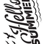 A4 SERIES STENCIL AS600 21X29