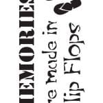 A4 SERIES STENCIL AS608 21X29