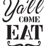 A4 SERIES STENCIL AS609 21X29