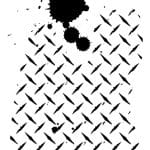 MIX MEDİA STENCIL MU SERİSİ MU25 10X25