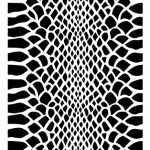 MIX MEDIA STENCIL MU SERIES MU28 10X25