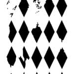 MIX MEDIA STENCIL MU SERIES MU31 10X25