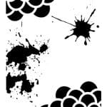 MIX MEDIA STENCIL MU SERIES MU43 10X25