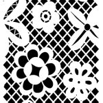 MIX MEDİA STENCIL MU SERİSİ MU44 10X25