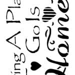 MIX MEDİA STENCIL MU SERİSİ MU53 10X25