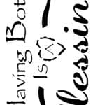 MIX MEDİA STENCIL MU SERİSİ MU54 10X25