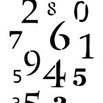 MIX MEDIA STENCIL MU SERIES MU58 10X25