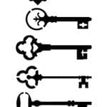 MIX MEDIA STENCIL MU SERIES MU61 10X25