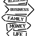 MIX MEDIA STENCIL MU SERIES MU68 10X25