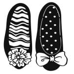 KS SERİSİ SİLUET STENCIL ( KENARSIZ ) KS122 25X25