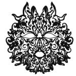 KS SERİSİ SİLUET STENCIL ( KENARSIZ ) KS127 25X25