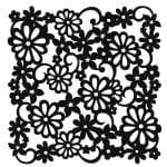 KS SERIES SLUET STENCIL ( WITHOUT BORDER ) KS146 25X25