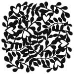 KS SERİSİ SİLUET STENCIL ( KENARSIZ ) KS153 25X25