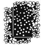 KS SERİSİ SİLUET STENCIL ( KENARSIZ ) KS157 25X25