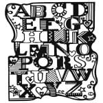 KS SERİSİ SİLUET STENCIL ( KENARSIZ ) KS165 25X25