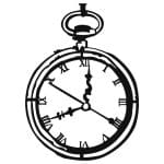 KS SERIES SLUET STENCIL ( WITHOUT BORDER ) KS172 25X25