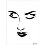 NEW WOMAN COLLECTION STENCIL WC11 21X29