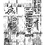 MIX MEDİA STENCIL MA SERİSİ MA04 21X29