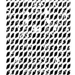 MIX MEDİA STENCIL MA SERİSİ MA20 21X29